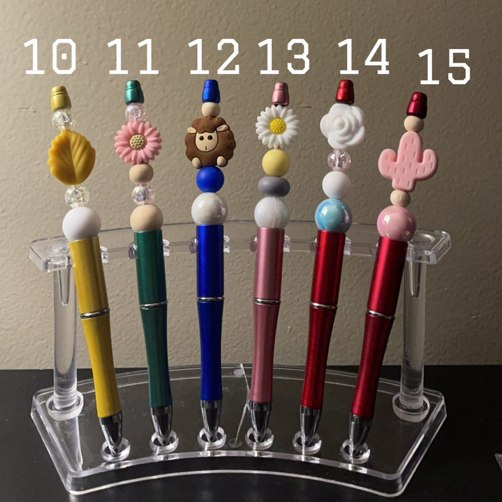 Writing pen handcrafted custom